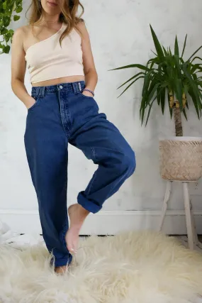 Vintage Sasson High Rise Mom Jeans - 28" Waist