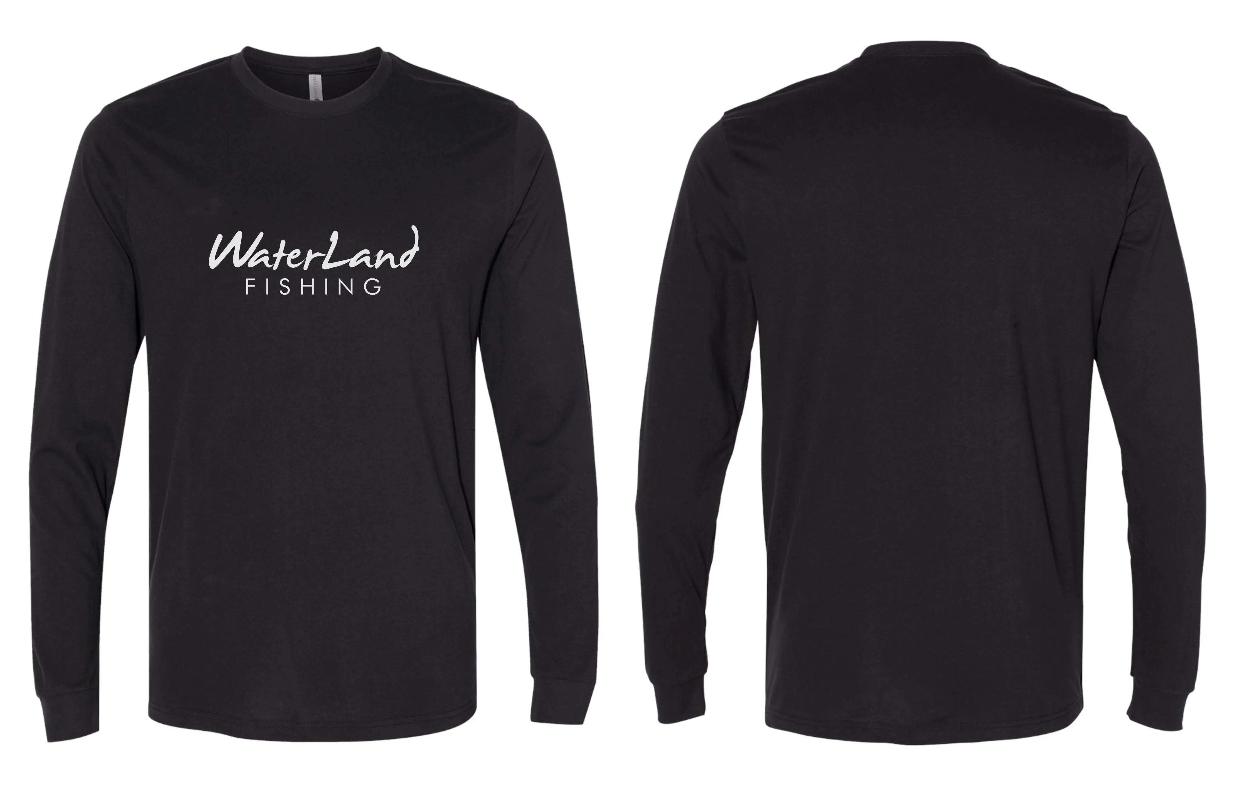 WaterLand Classic L/S Tee - Black