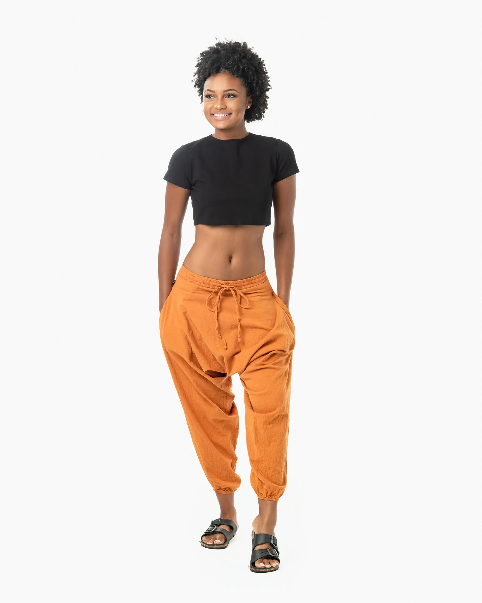 Winter Savannah Harem Pants