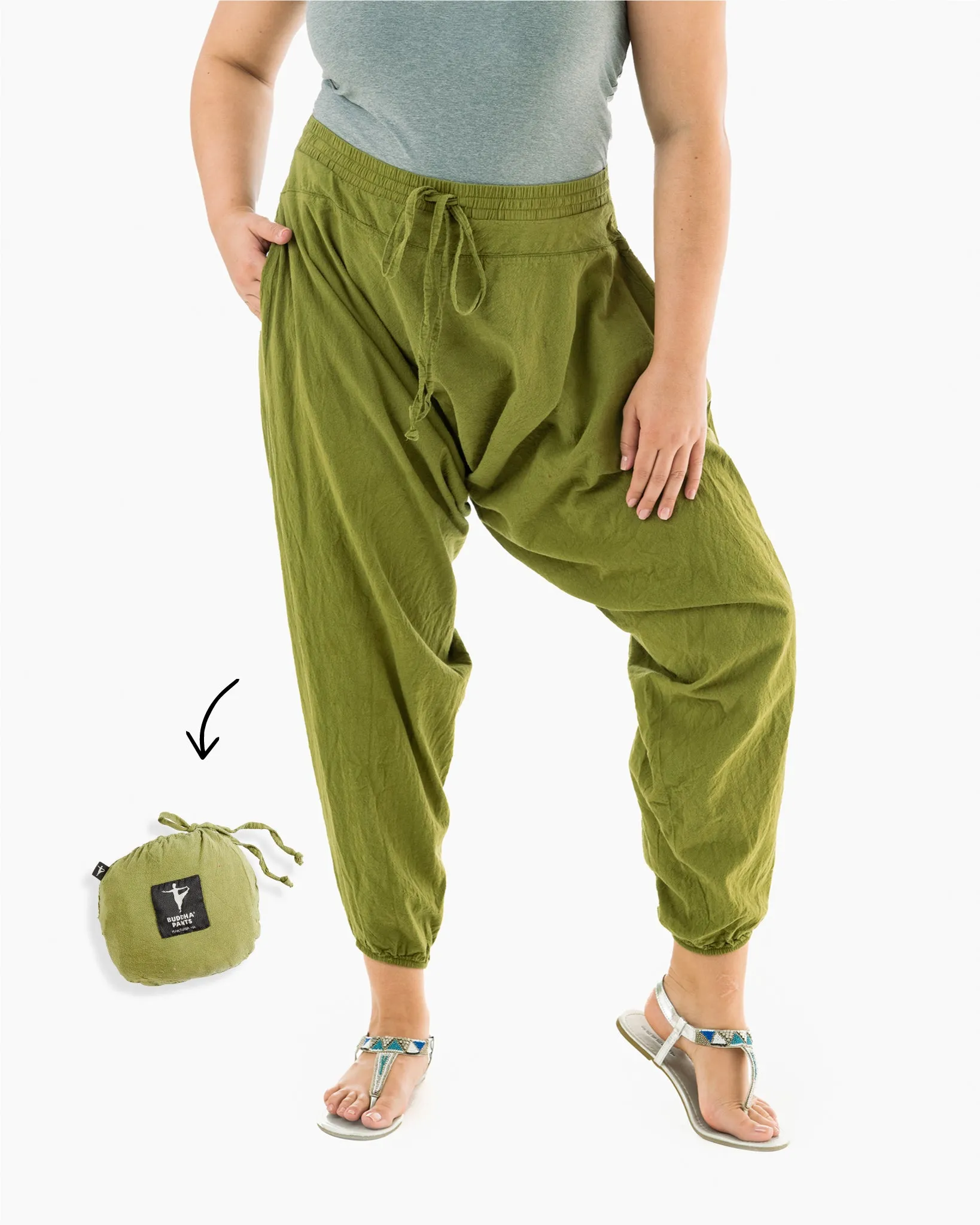 Winter Savannah Harem Pants