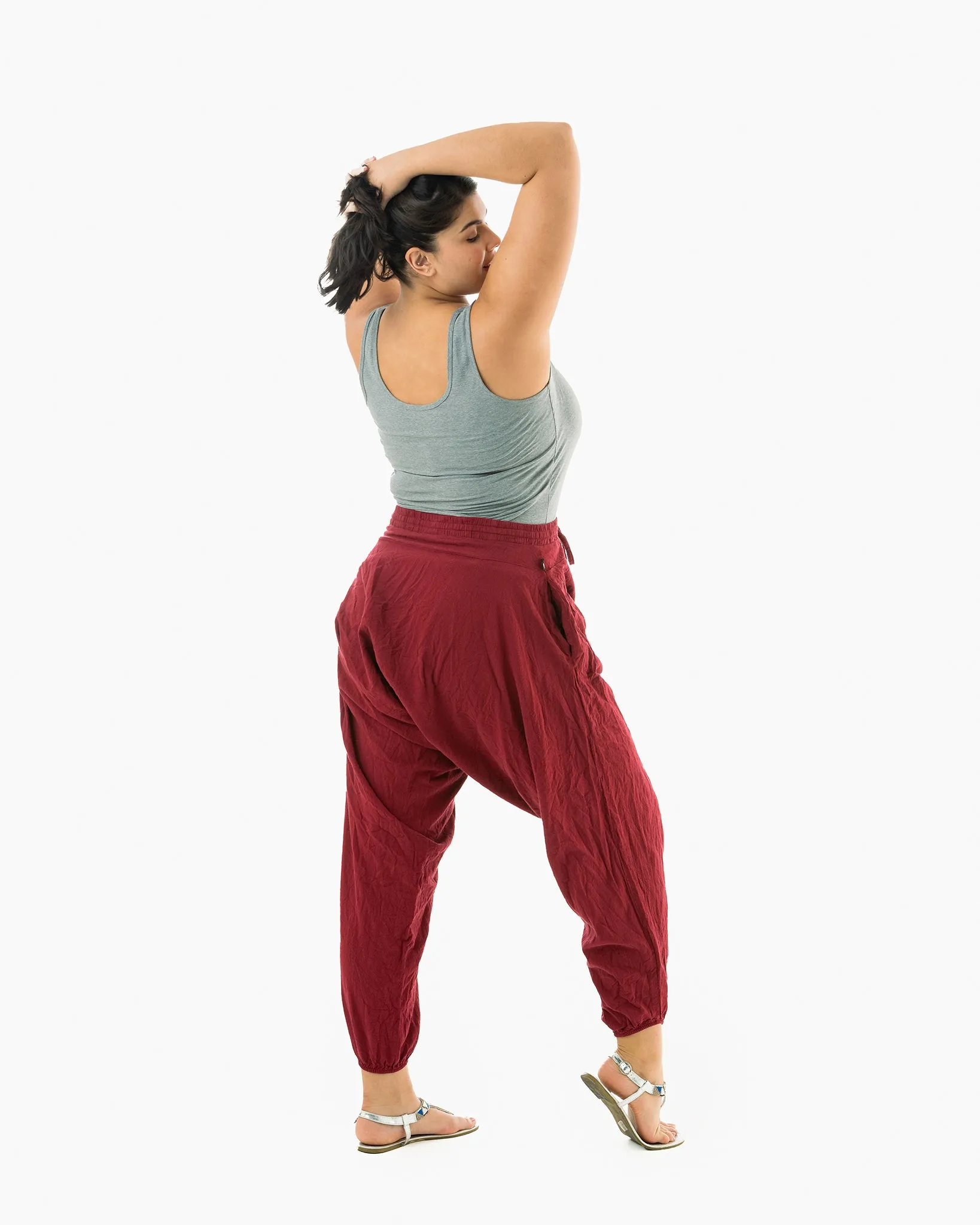 Winter Savannah Harem Pants