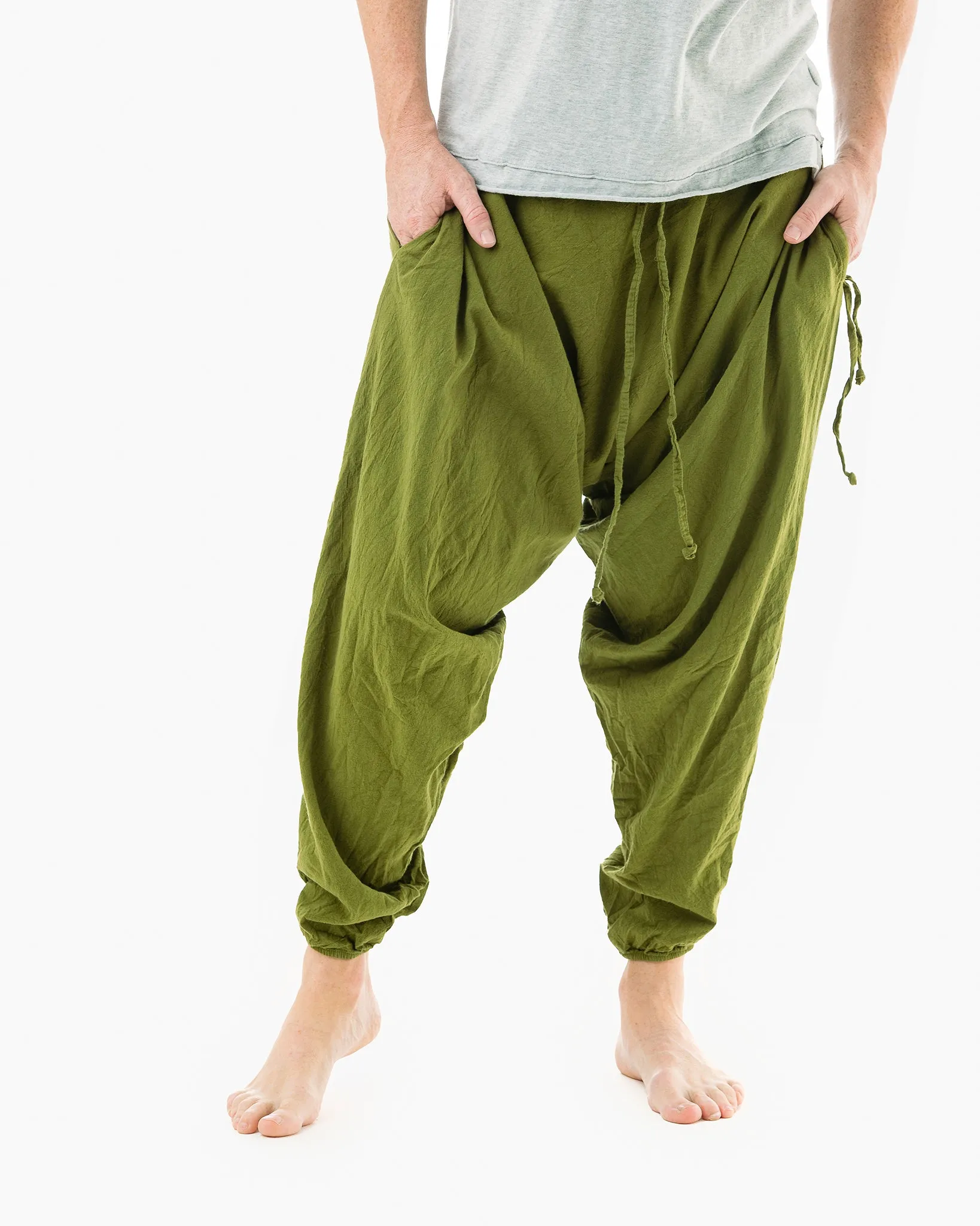 Winter Savannah Harem Pants