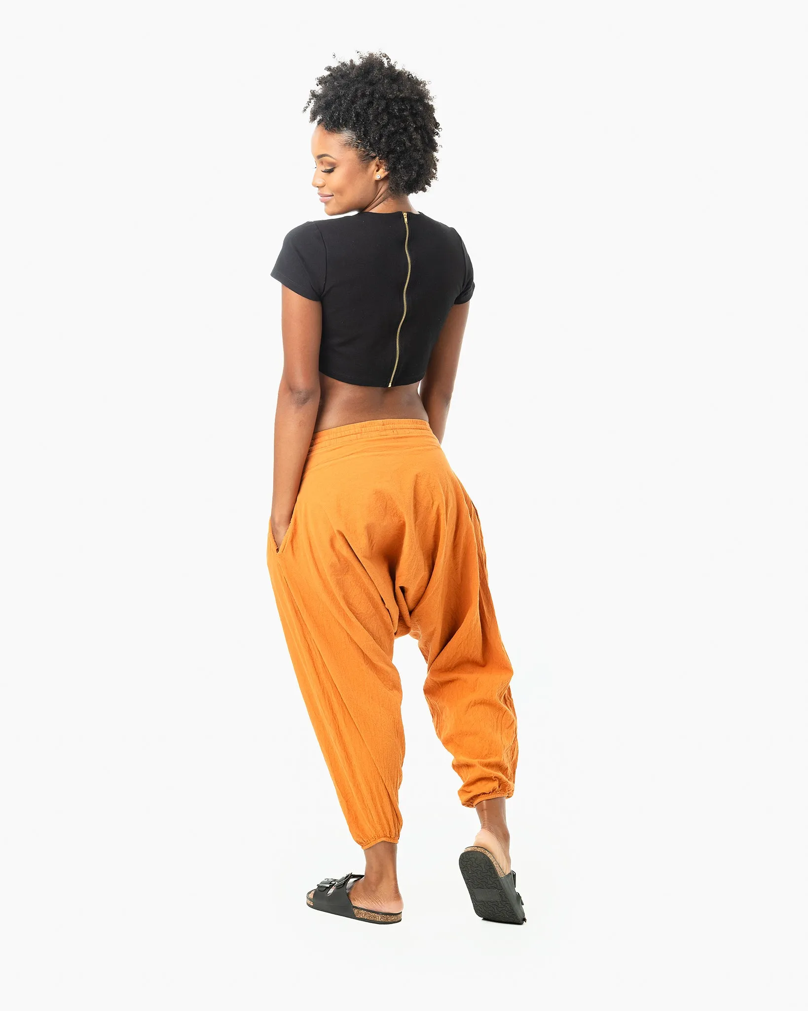 Winter Savannah Harem Pants