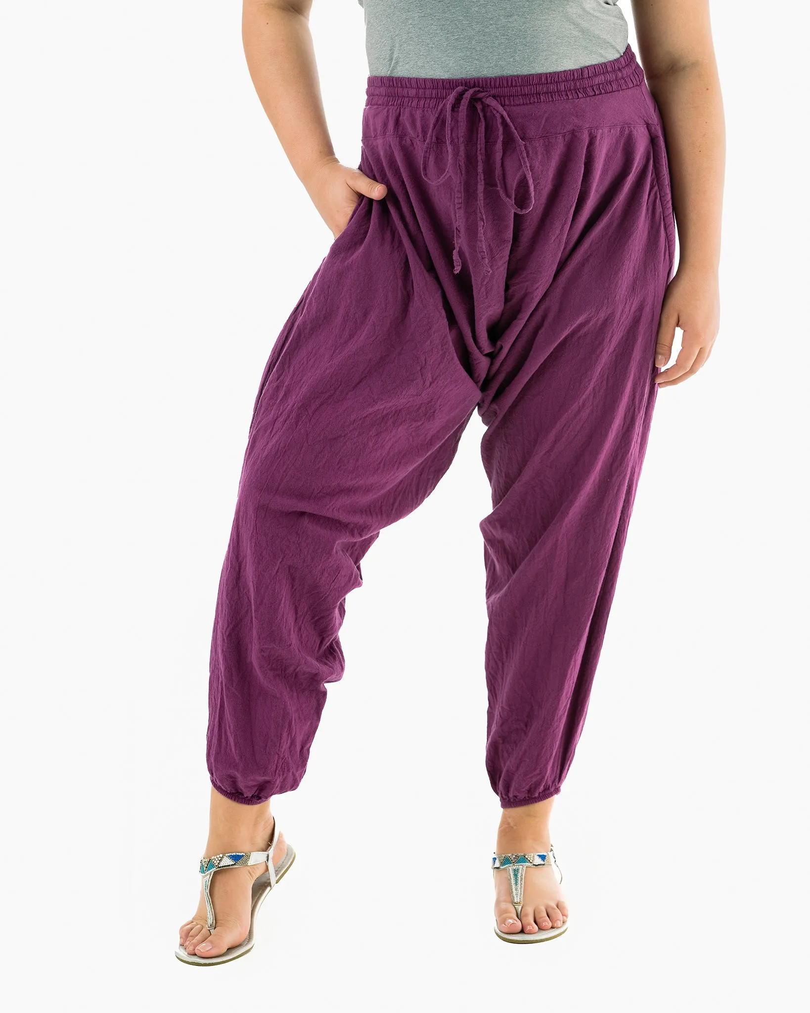 Winter Savannah Harem Pants