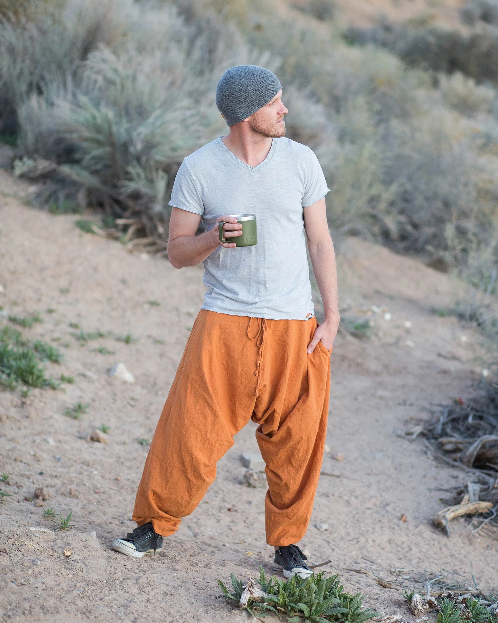 Winter Savannah Harem Pants