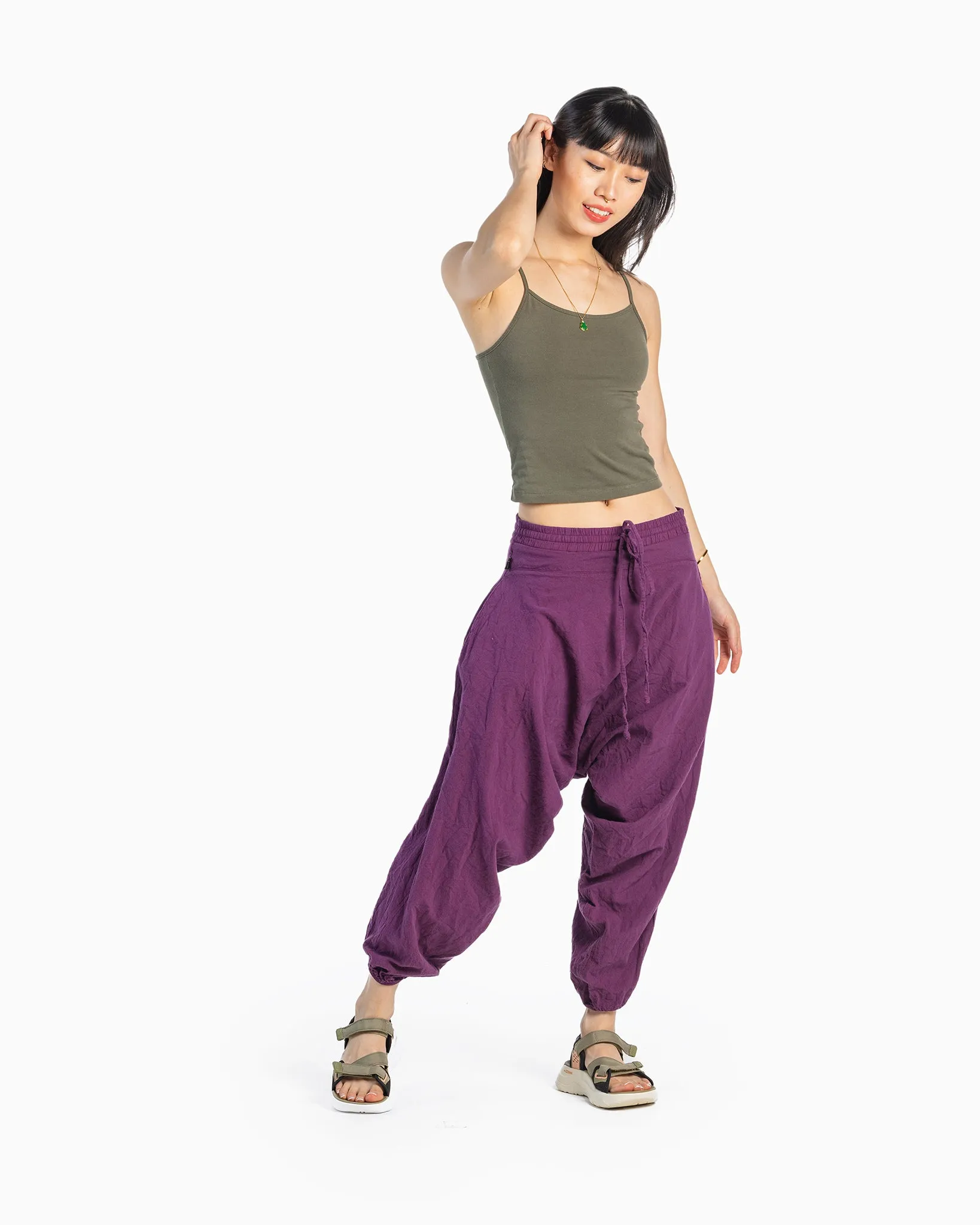 Winter Savannah Harem Pants