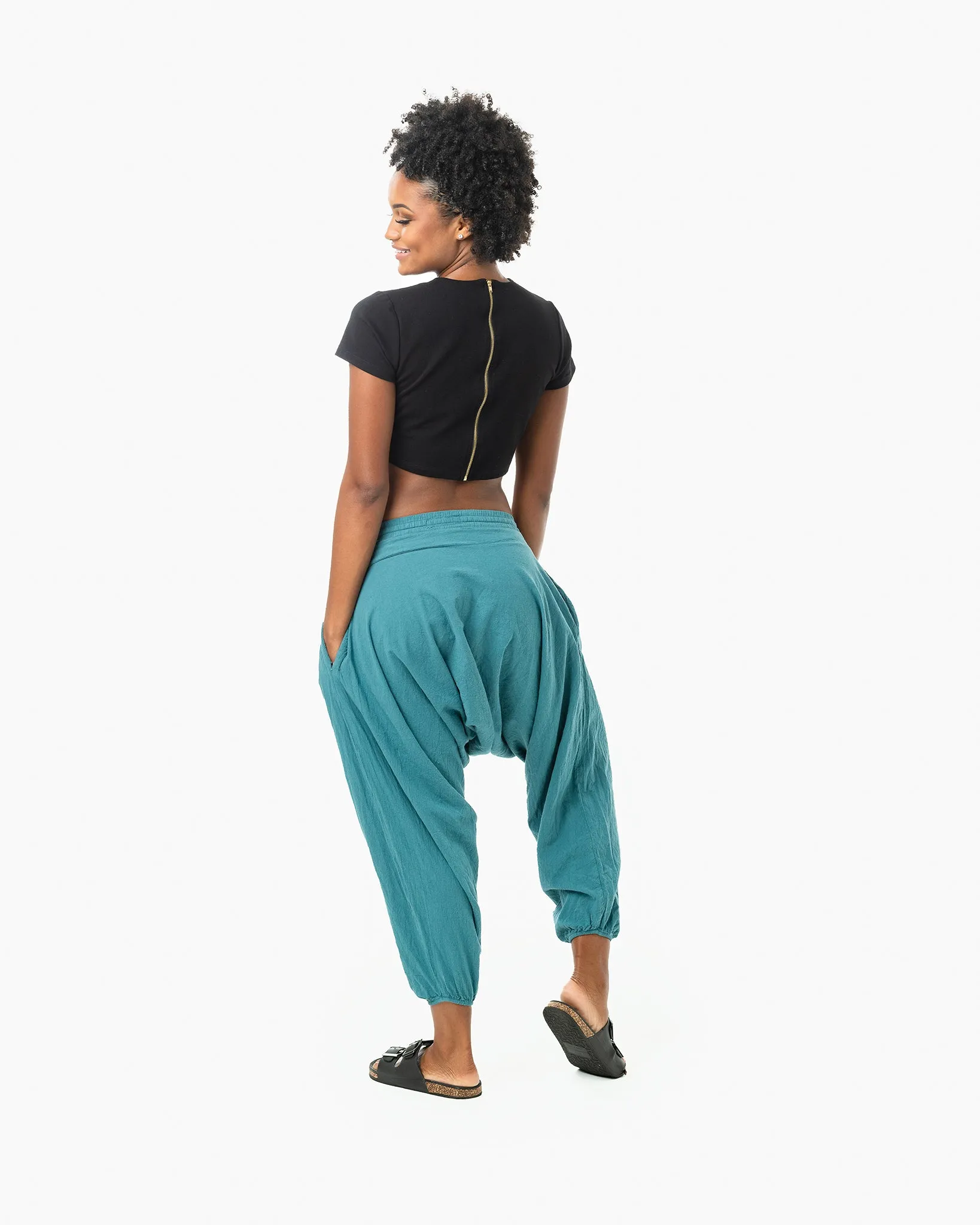 Winter Savannah Harem Pants