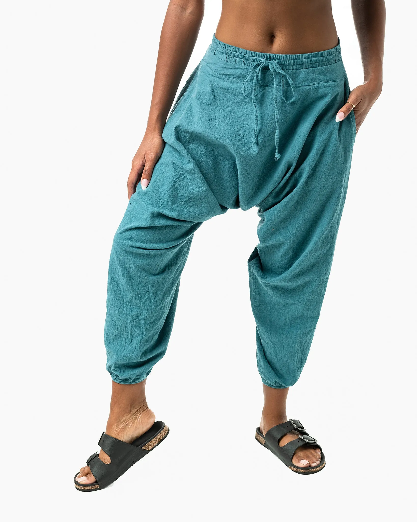 Winter Savannah Harem Pants