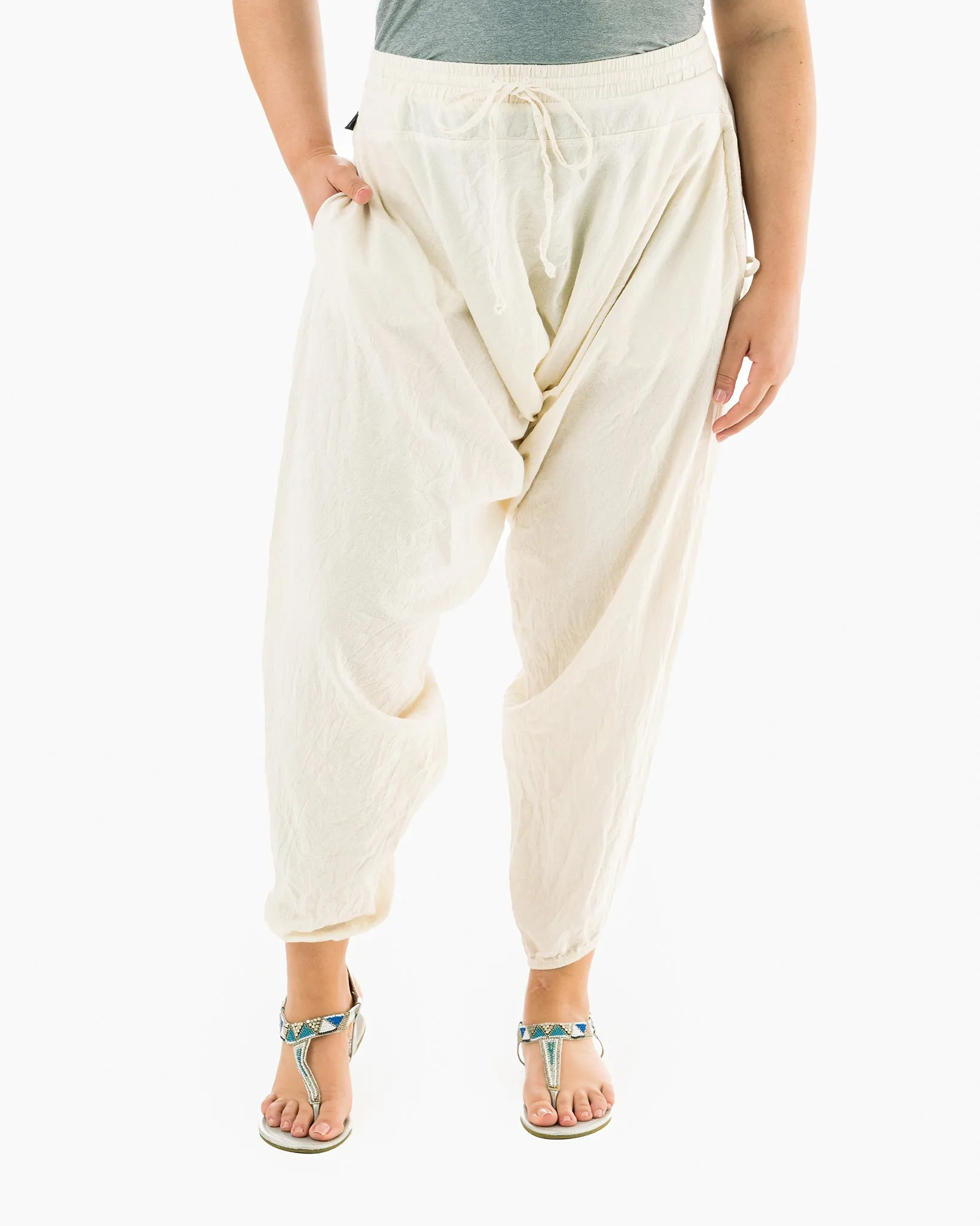 Winter Savannah Harem Pants