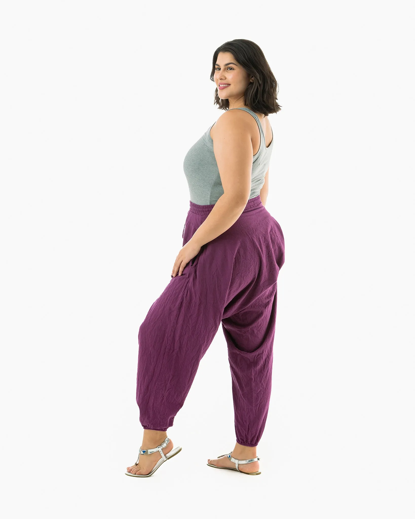 Winter Savannah Harem Pants