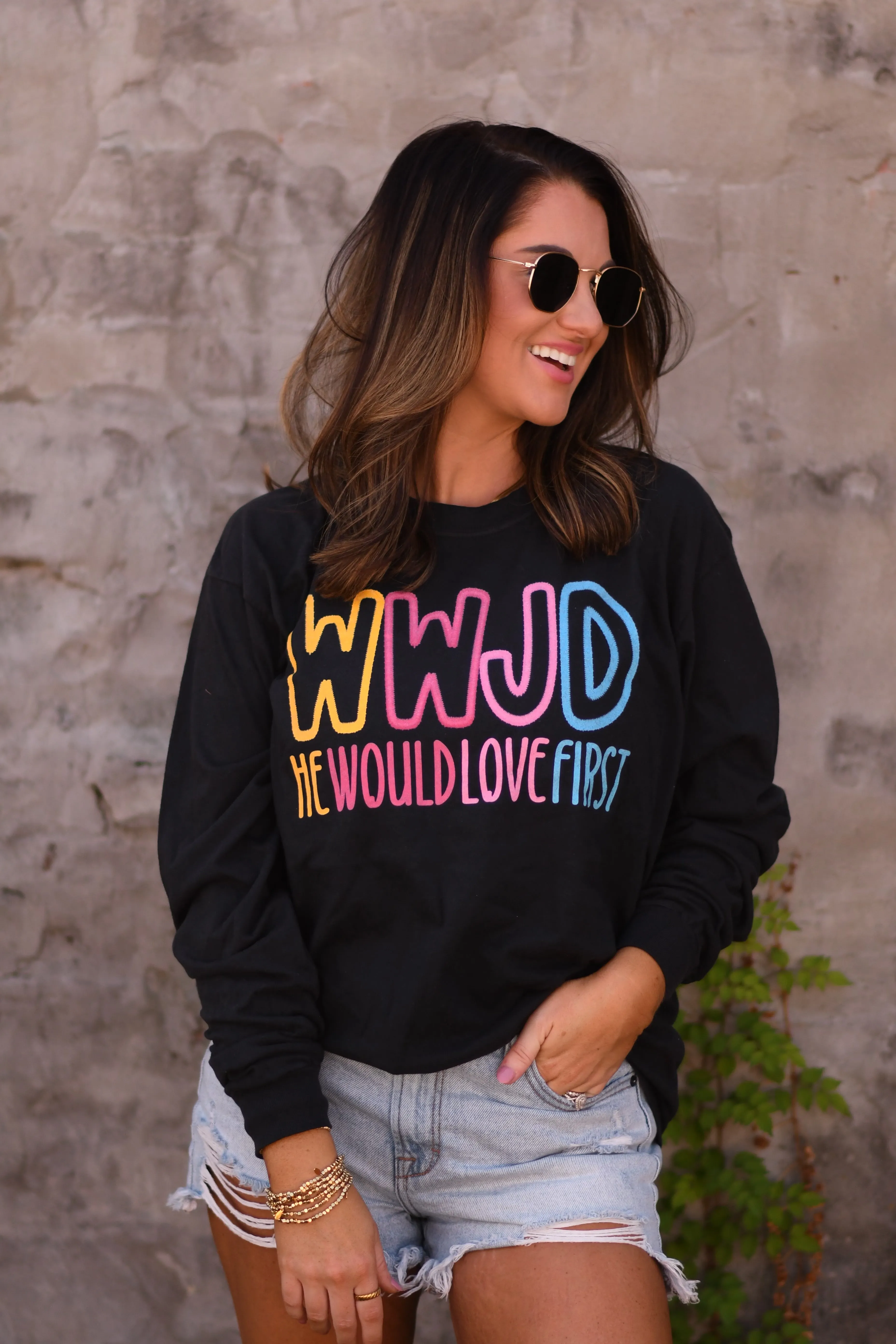 WWJD Tee