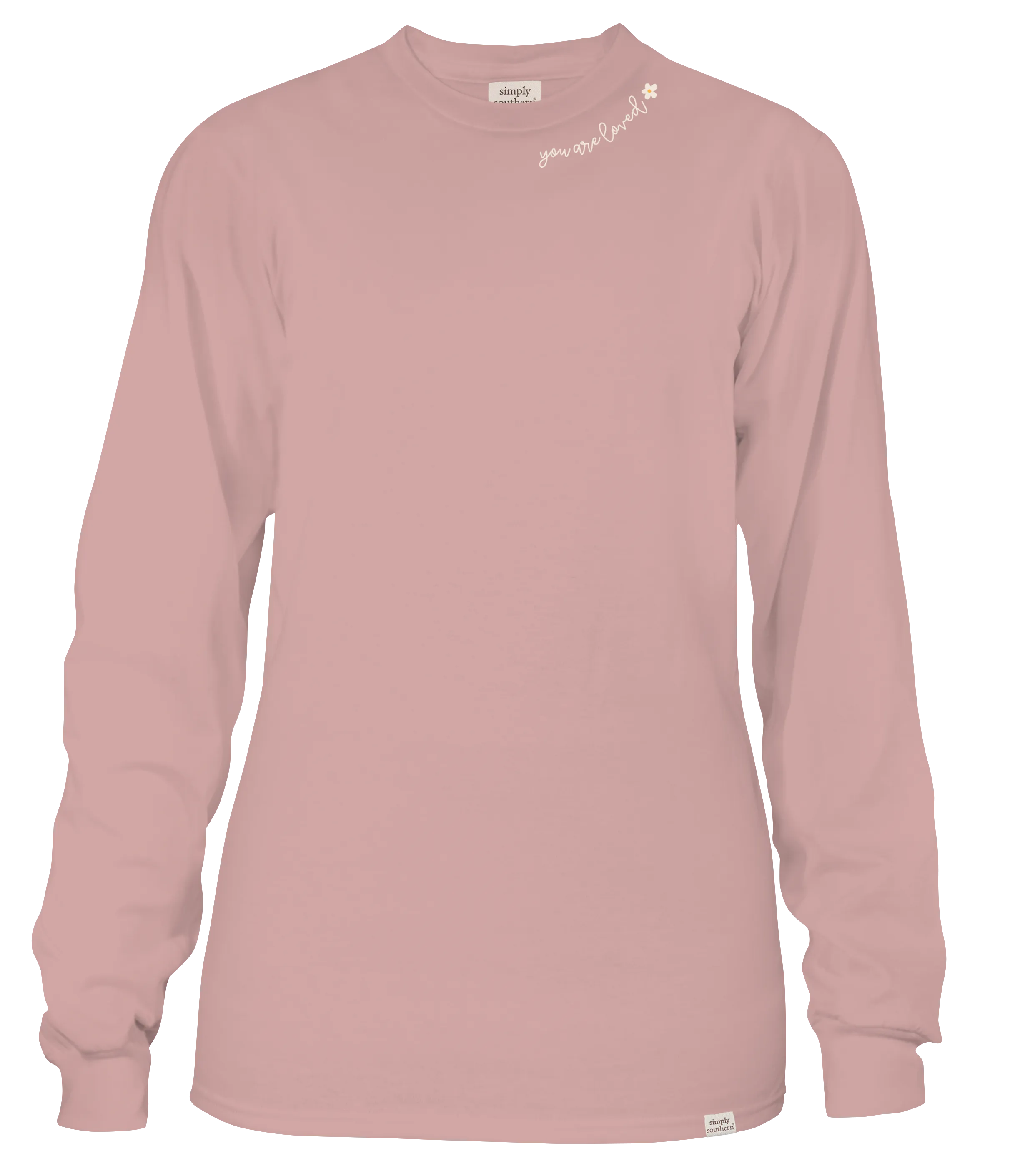 'You Are' Affirmations Long Sleeve Tee by Simply Southern